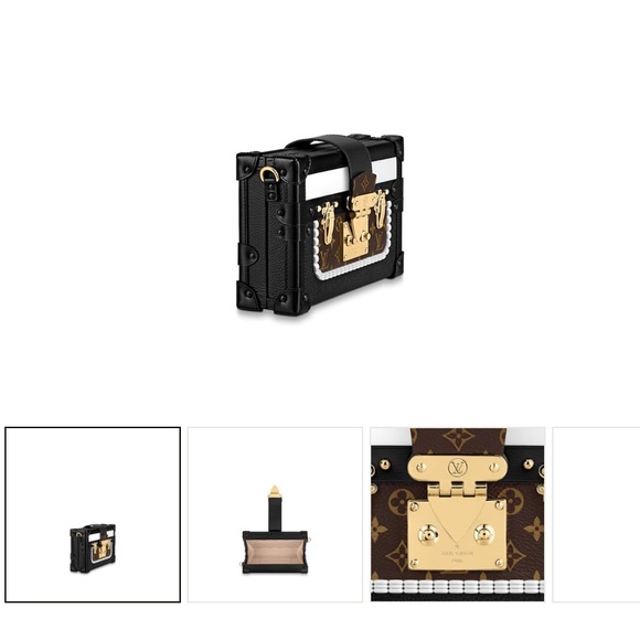 LOUIS VUITTON PETITE MALLE - Picture 7 of 14